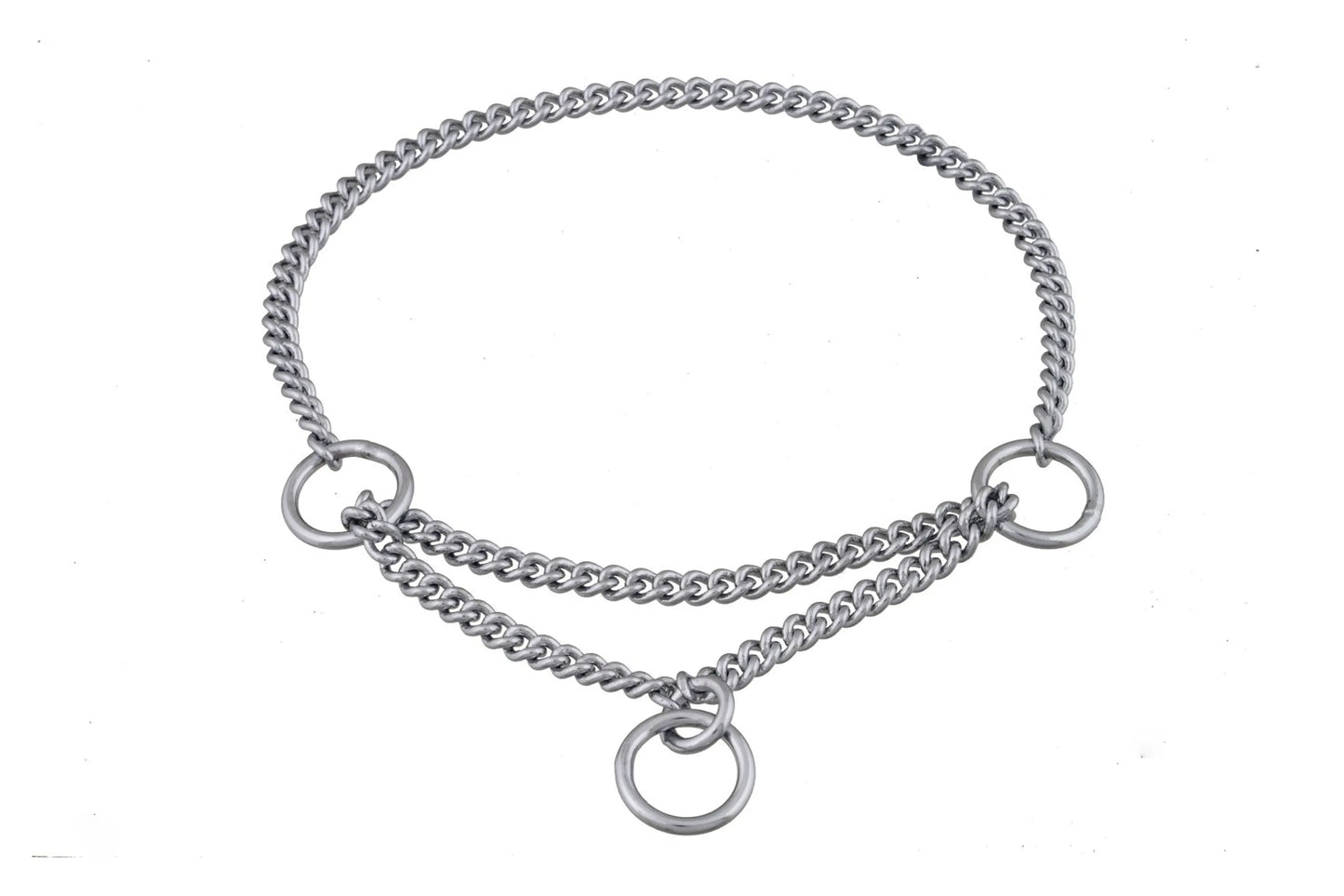 Martingale Show Chain Collar (12in x 1.2 mm)