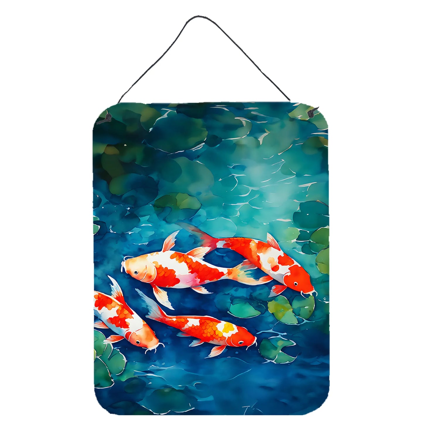 Koi Fish Foam Coasters