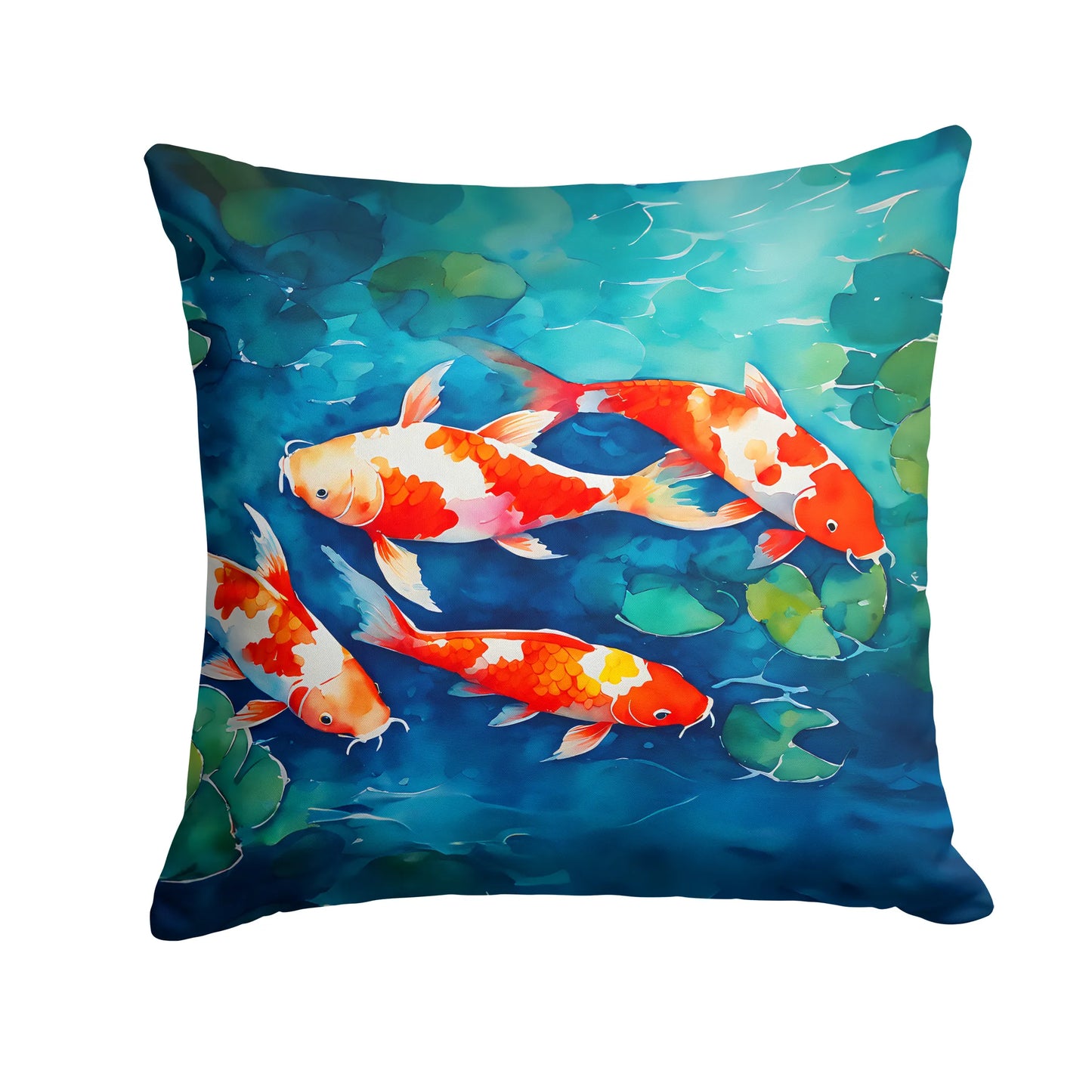 Koi Fish Foam Coasters