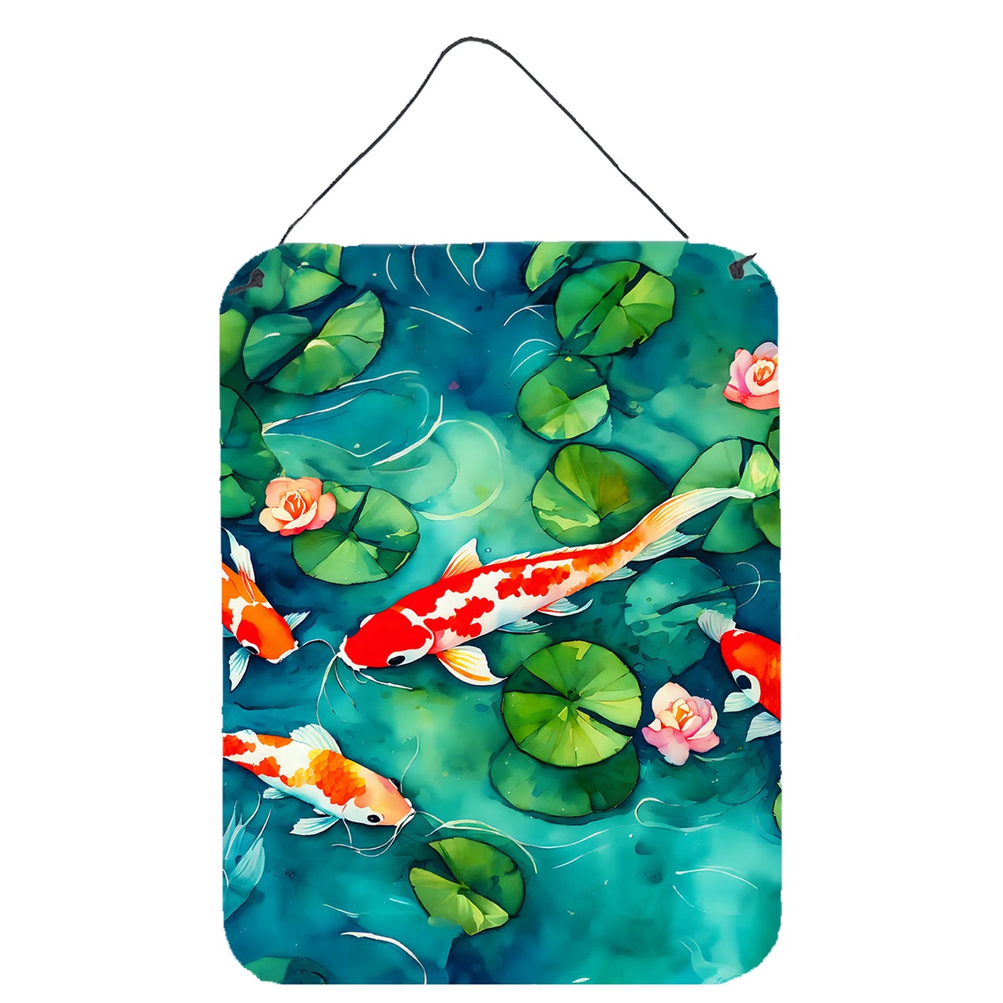 Koi Fish Foam Coasters