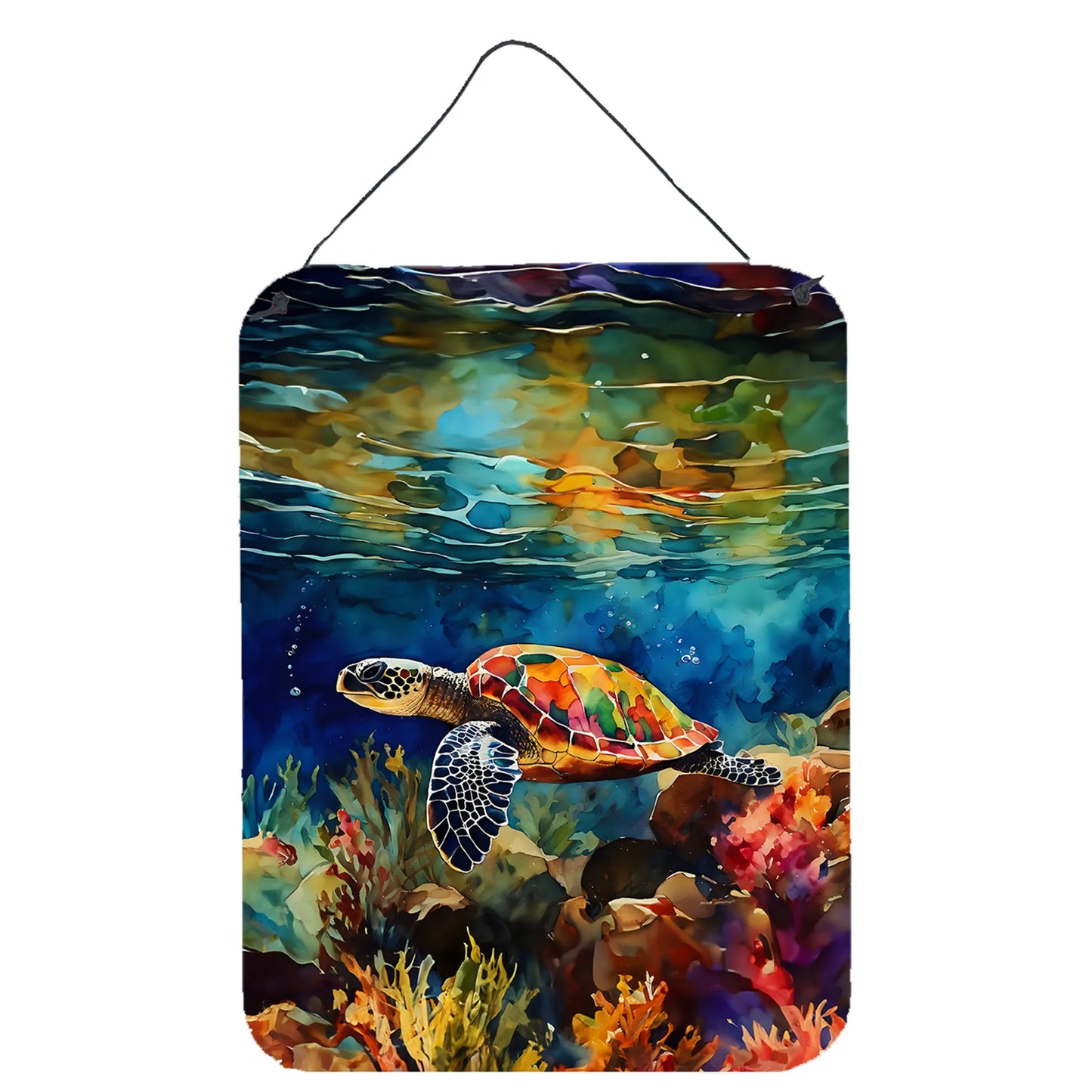 Koi Fish Foam Coasters