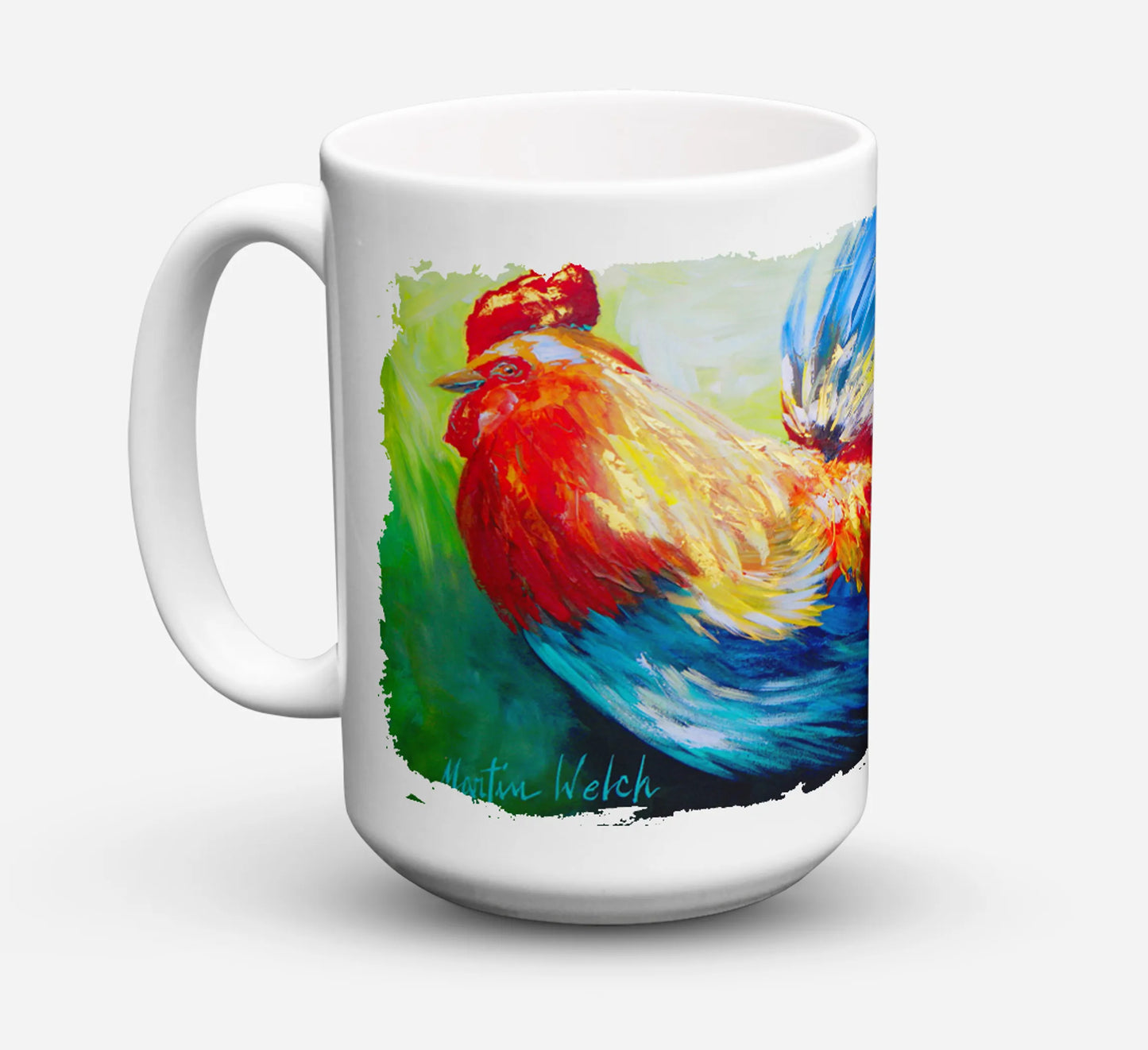 Bird Coffee Mug 15 oz