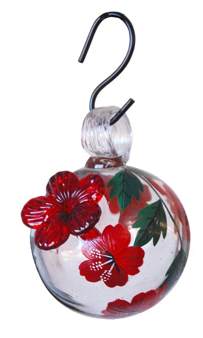 Hummingbird Hibiscus Feeder