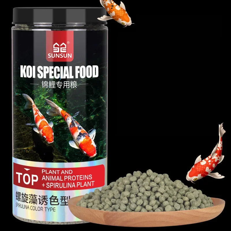 Ornamental Goldfish Feed Particles