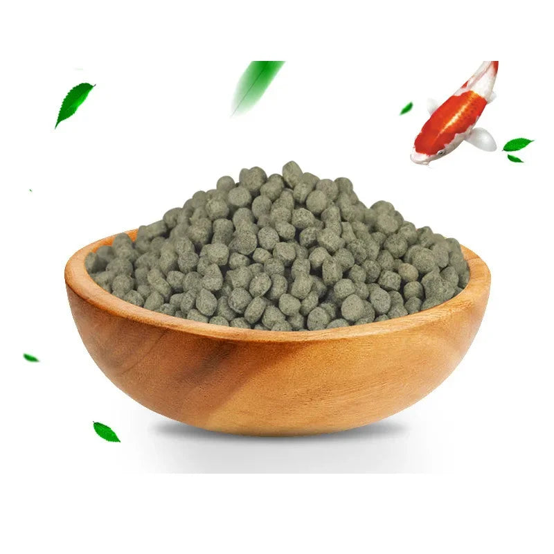 Ornamental Goldfish Feed Particles