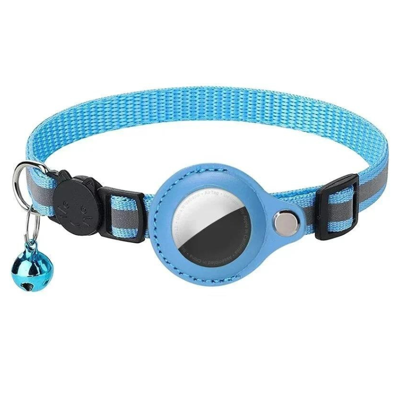 Anti-Lost Pet Airtag GPS Tracker Collar