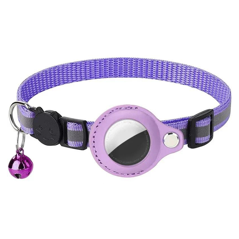 Anti-Lost Pet Airtag GPS Tracker Collar