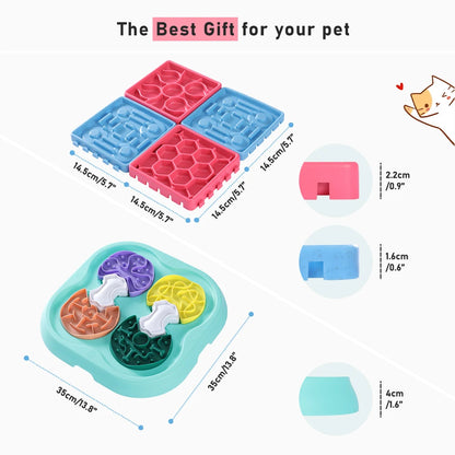 Interactive Pet Feeder Mat