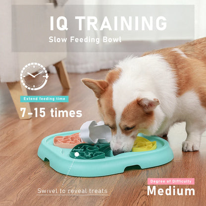 Interactive Pet Feeder Mat