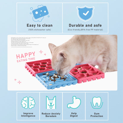 Interactive Pet Feeder Mat