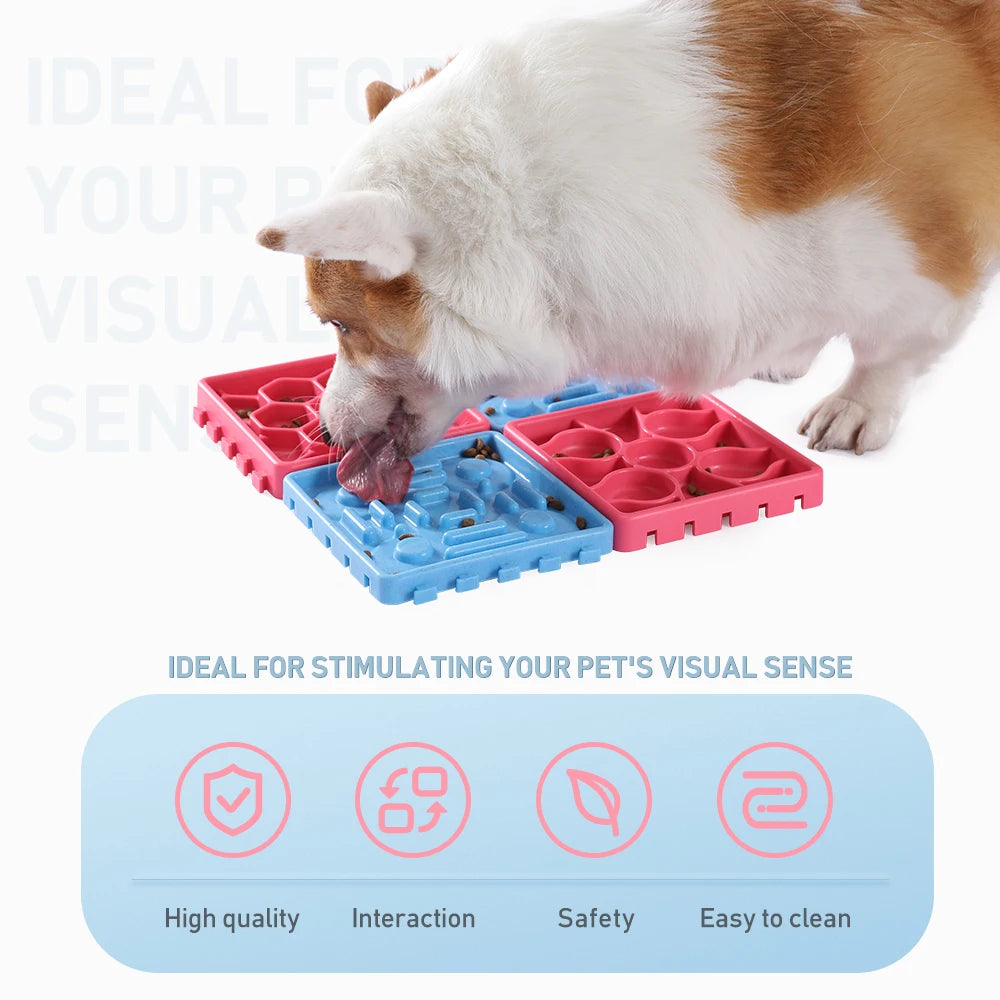 Interactive Pet Feeder Mat