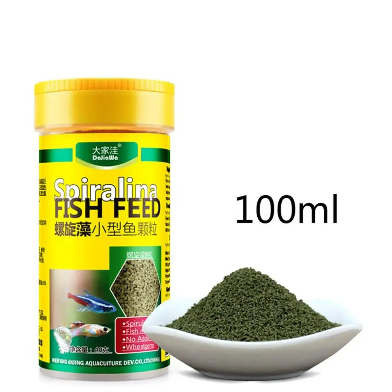 Spirulina Tropical Fish Food