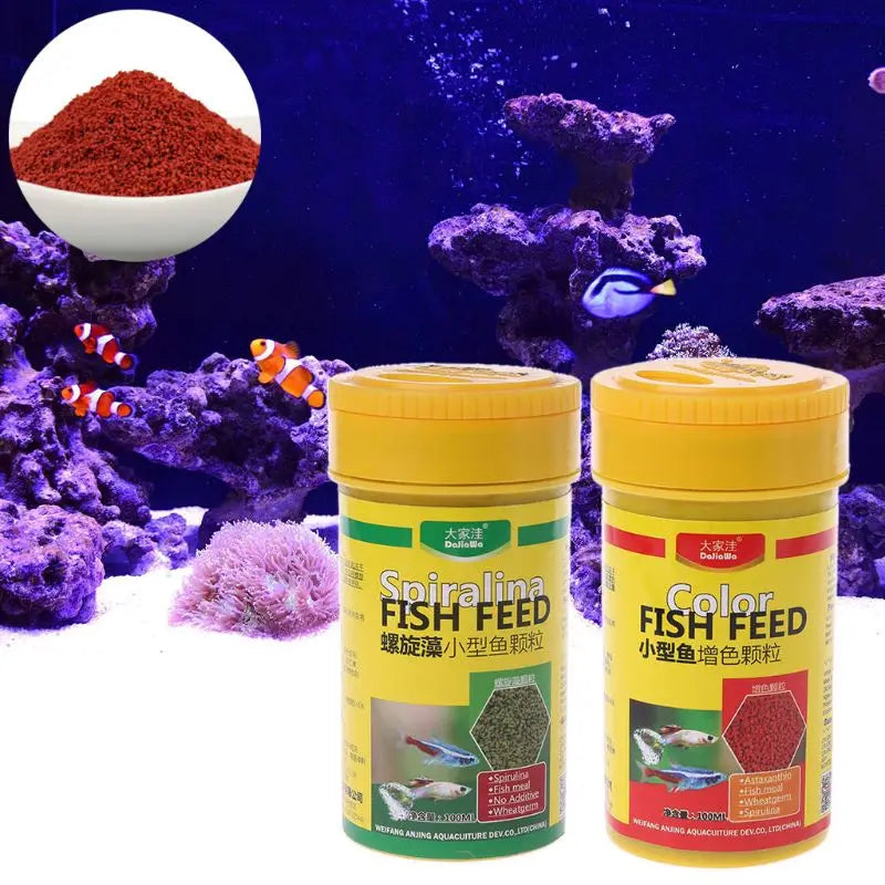 Spirulina Tropical Fish Food