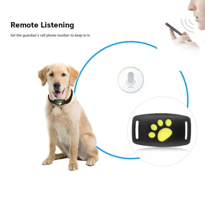 Pet GPS Tracker Collar Anti-Lost Device