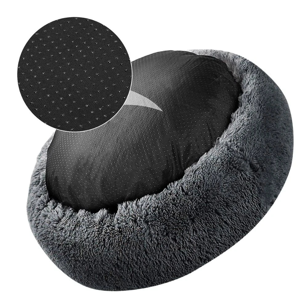 Plush Donut Pet Bed Bed