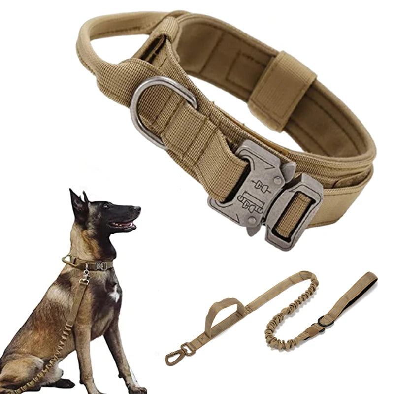 Pet Durable Adjustable Military Collar