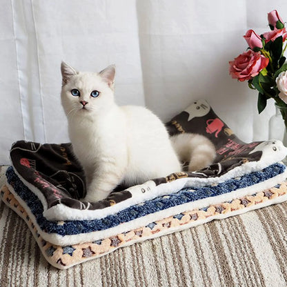 Pet Sleeping Bed Blanket