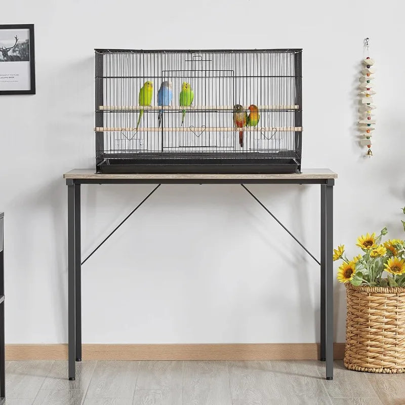 Flight Iron Parrot Cage