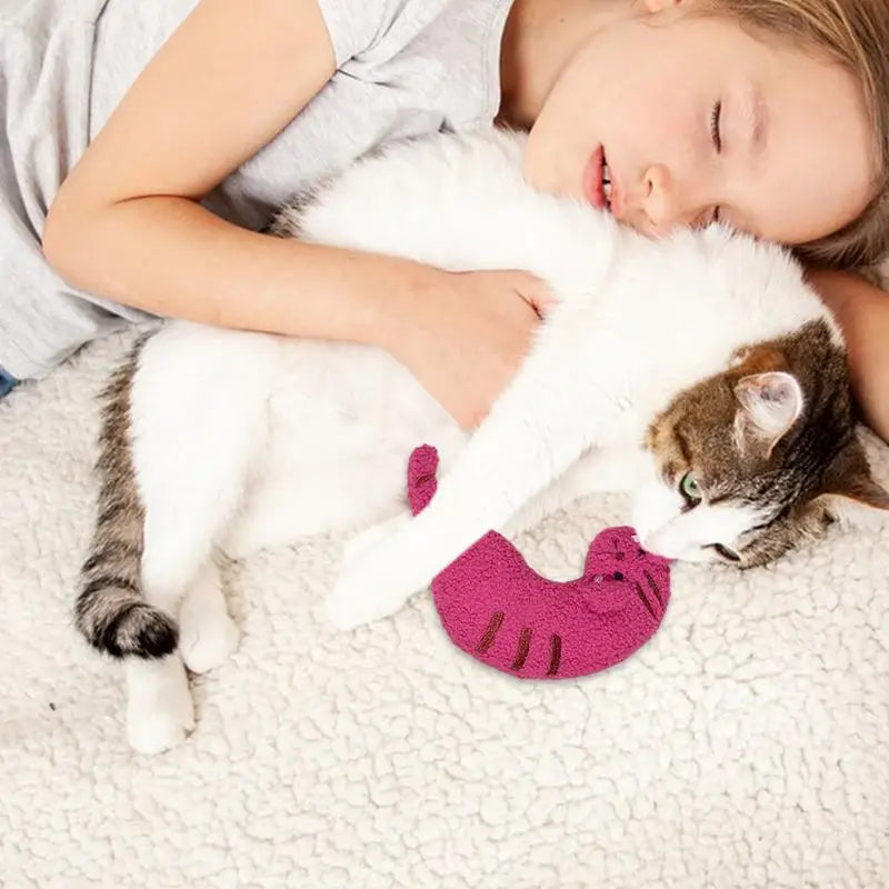 Pet Squeaky Bite-Resistant Plush Toy