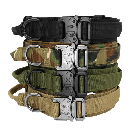 Durable Military Tactical Pet Collar