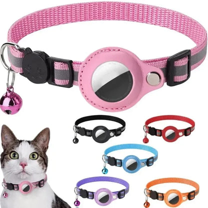 Anti-Lost Pet Airtag GPS Tracker Collar