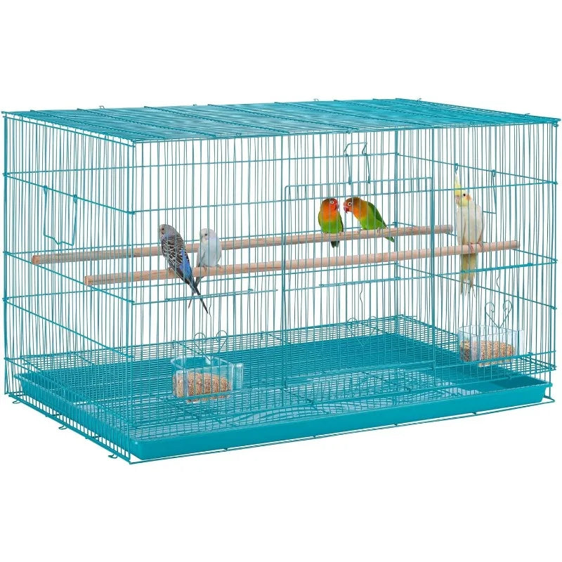 Flight Iron Parrot Cage