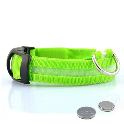 Night Luminous LED Pet Collar