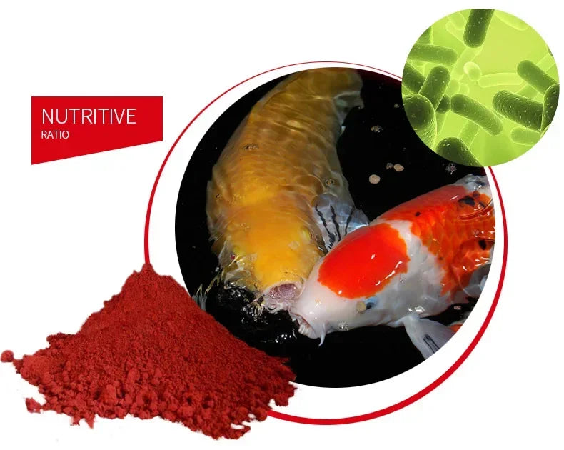 Goldfish Koi Spirulina Fish Food