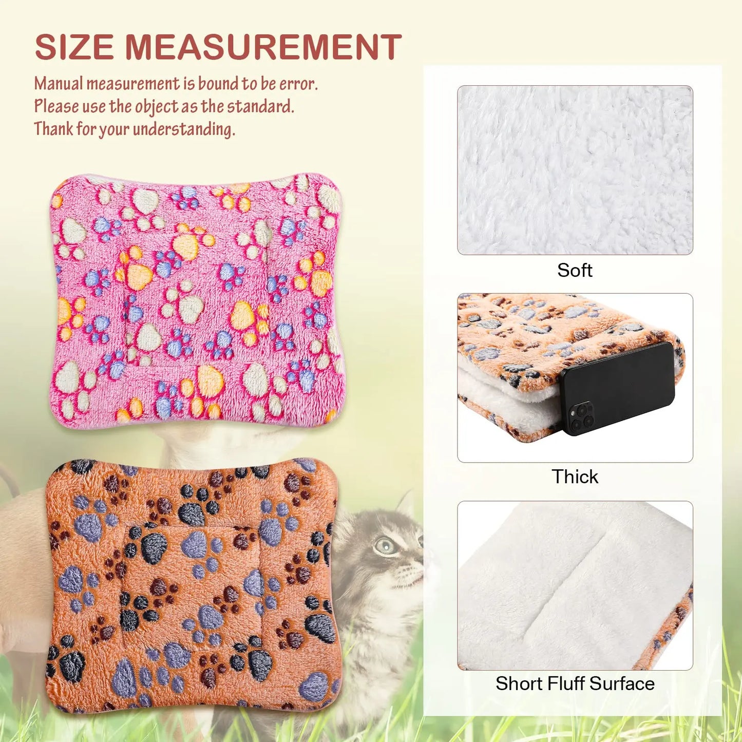 Pet Sleeping Bed Blanket