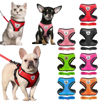 Mesh Pet Harness