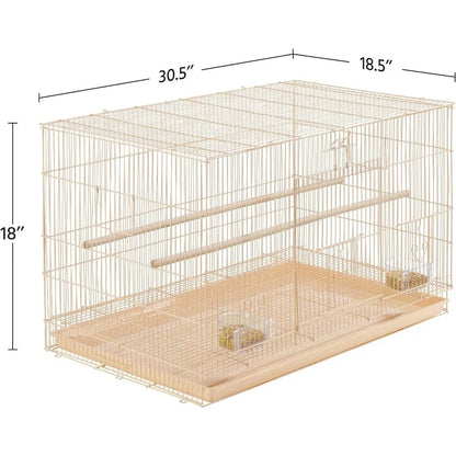 Flight Iron Parrot Cage