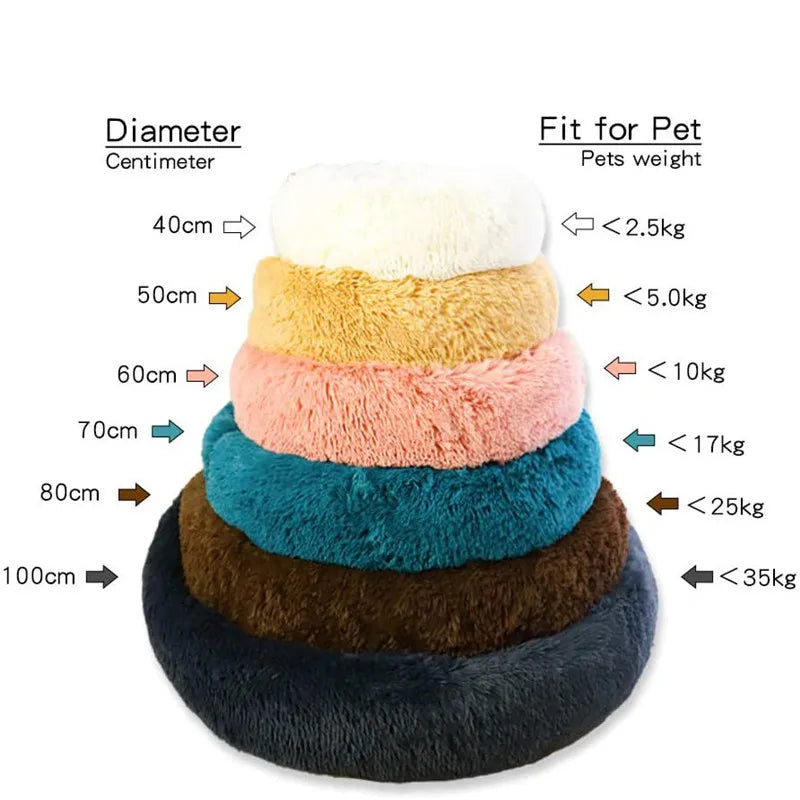 Ultra Soft Pet Cushion Winter Bed