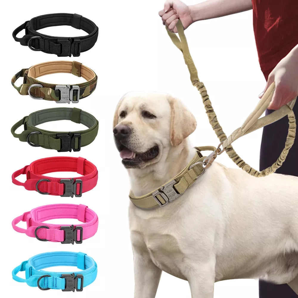 Durable Military Tactical Pet Collar