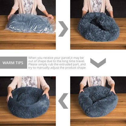 Ultra Soft Pet Cushion Winter Bed