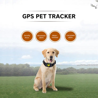 Pet GPS Tracker Collar Anti-Lost Device