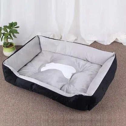 Pet Warm House Square Bed