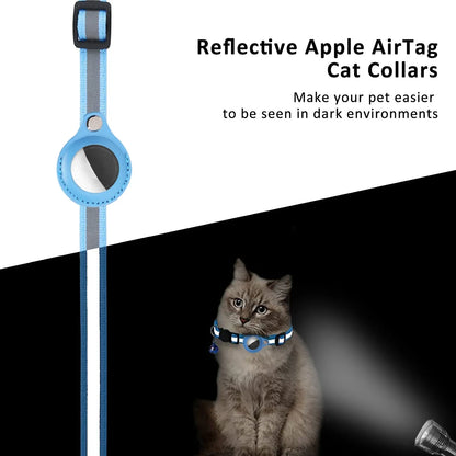 Anti-Lost Pet Airtag GPS Tracker Collar