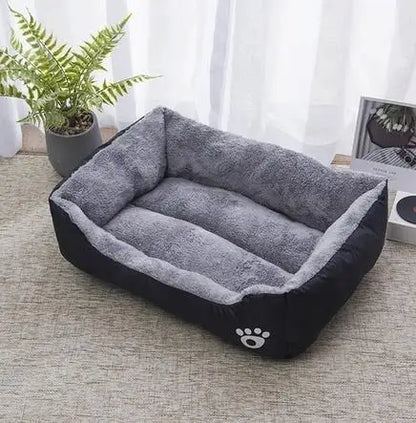 Pet Warm House Square Bed