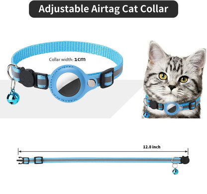 Anti-Lost Pet Airtag GPS Tracker Collar