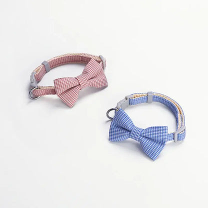 Adjustable Bow Collar for Pets