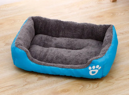 Pet Warm House Square Bed