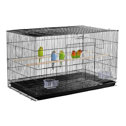 Flight Iron Parrot Cage