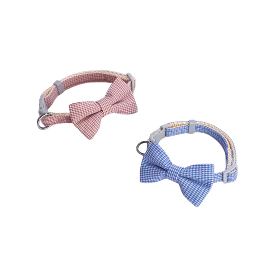 Adjustable Bow Collar for Pets